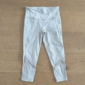 Ivivva by lululemon cropped leggings size 14